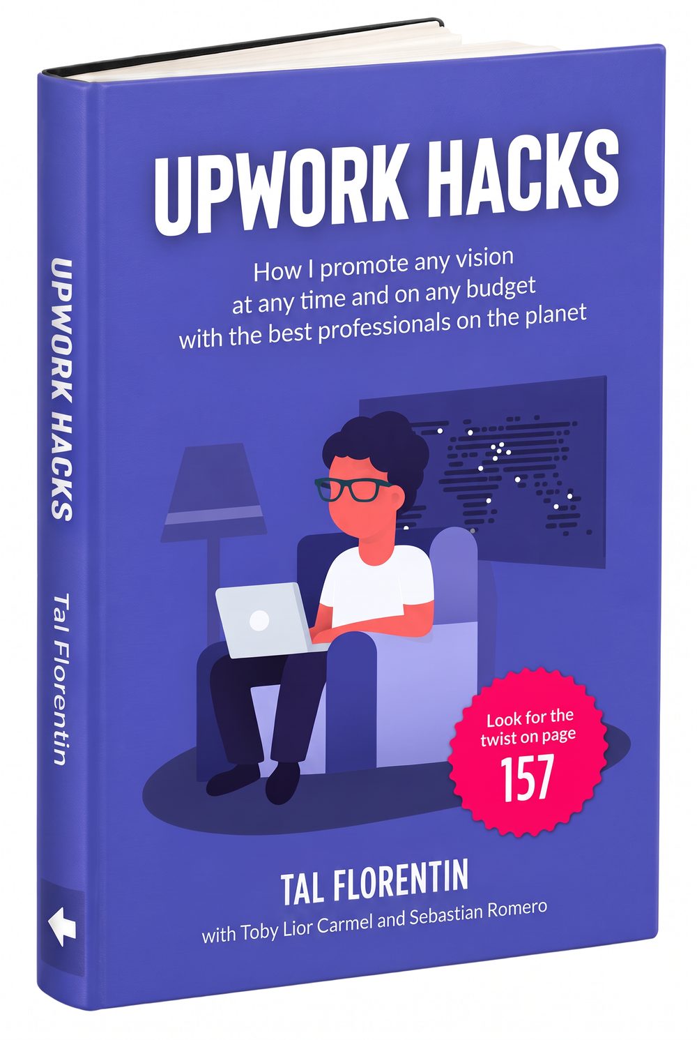 Upwork Hacks book